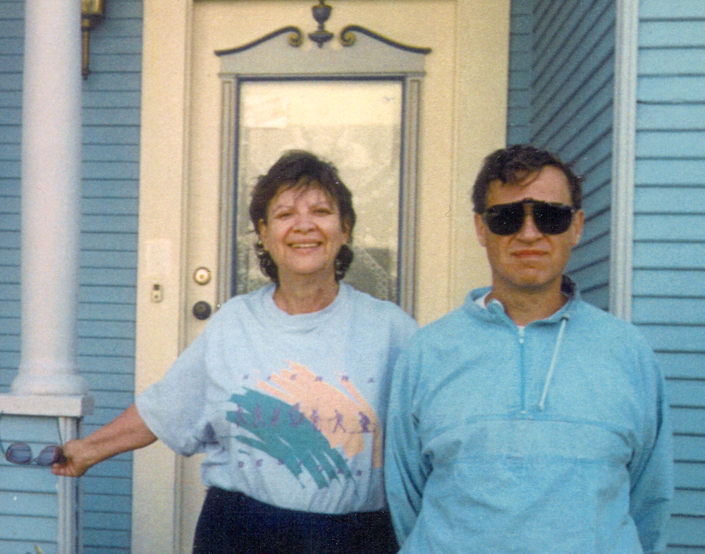 Esther & Matt 1991